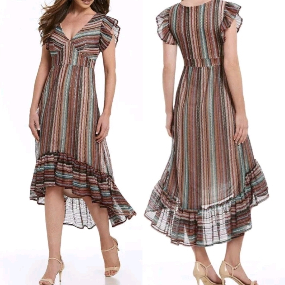 {XSP} Eva Franco Cuba Dress Anthropologie